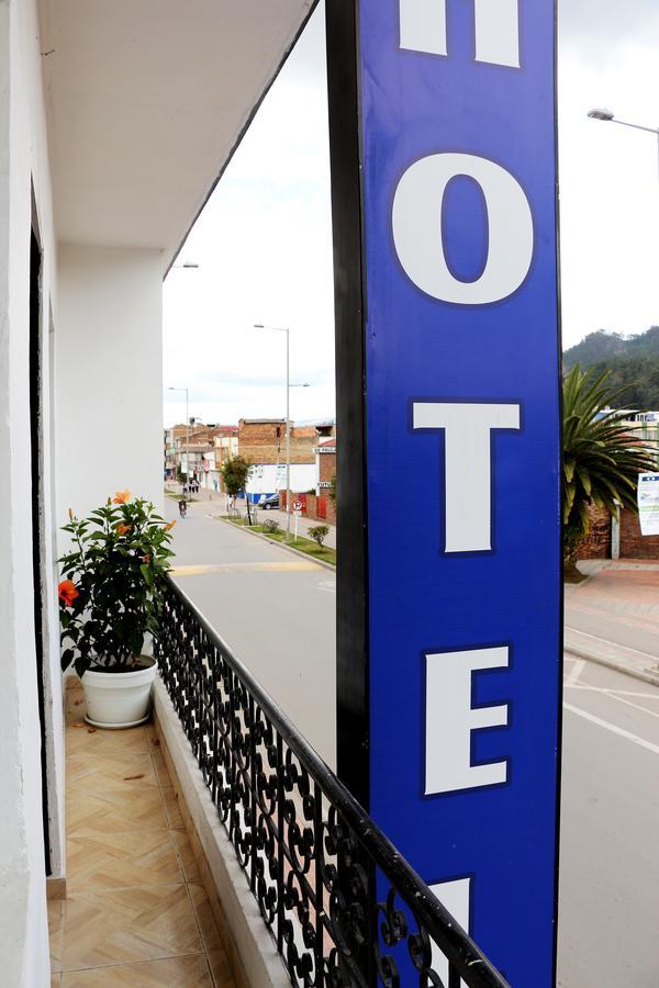 Hotel Abadia Sogamoso Exterior foto